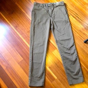 Banana Republic 34x34 Slim Traveler Pants